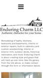 Mobile Screenshot of enduringcharm.com